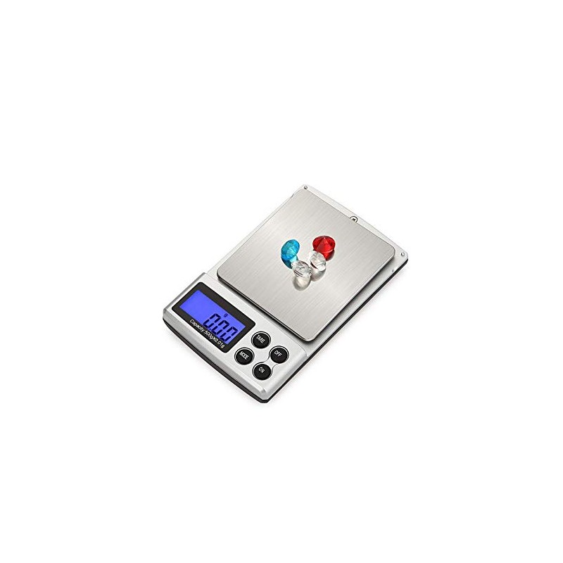 Jewellery Scale, Coin Scale, Pocket Scale, 200g/0.01g, with Backlit LCD