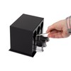Mind Reader Dispenser per utensili, organizer per argenteria, forchetta e
