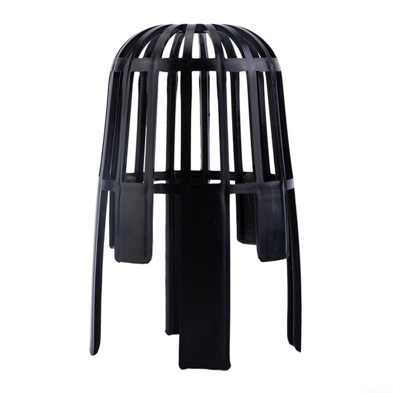 Plastic Rain Gutter Protector, Pack of 2, Downpipe, Leaf Gutter