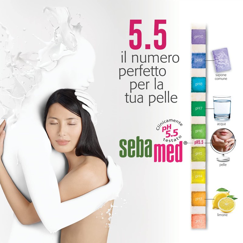Sebamed Anti-Dandruff Shampoo for Oily Hair and Flaky Scalp 200ml