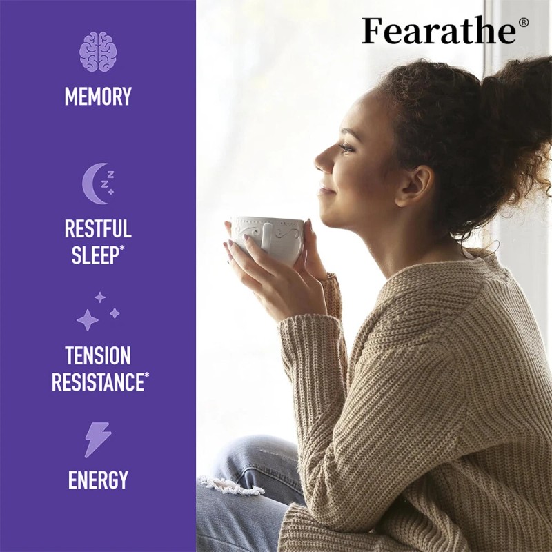 Fearathe DHH-B120 capsules - Reduce stress and promote a healthy