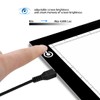 ME456 A4 LED Light Box 9x12 Inch Light Pad Only