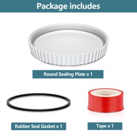 Conversion Kit Replacement for Summer Waves Skimmer Pumps, Fit SFX1000 SFX1500 SFX600 SFX1500S, Fits Polygroup Skimmer Filter Pump Systems, Convert to Sand Pump Compatible Equipment