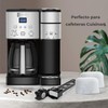 Filtros de Agua para Cafetera CUISINART de Carbón Activado, Paquete