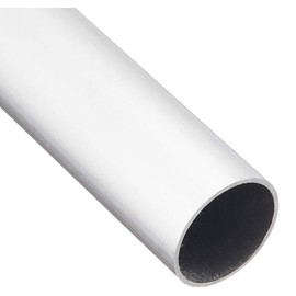 Hikari AMH2501 Aluminum Round Pipe 0.04 x 11.8 inches (1 x 25 x 300 mm)