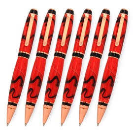 Legacy Woodturning, Cigar Pen Kit - Copper, 6 Pack