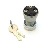 Universal Aluminum Ignition Key Switch - 3 Position - Motorcycles