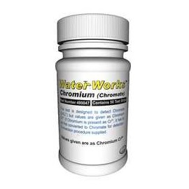 Industrial Test Systems Chromium Test Strip, PK 50, 0.1-50ppm, 1-IT-480047, 1 Strip