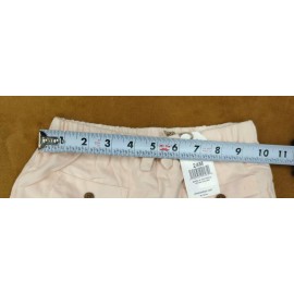 Oliver & Rain Cotton Corduroy Pull-on Pants in Light Pink SZ 24M