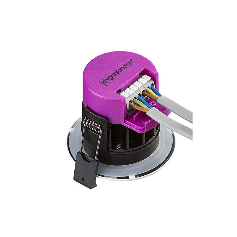 230V IP65 6W Recessed Fire-rated LED Downlight - Dim to