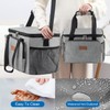 DONGMEIWANG Reusable Lunch Box for Men/Women - Insulated Lunch Bag