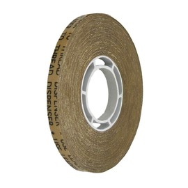 ALLTAPESDEPOT ATG Transfer Gun Double Side Refill Tapes, Reverse Wound Adhesive Transfer Tape Acid Free Gold Paper Liner ATG-7502, 3/4" X 36YD Pack of 1 ROLL, Buy 2 Rolls and TAKE 1 ROLL Free