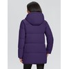 YUCOLEN Women's Long Winter Down Coats Puffer Thicken Parka with