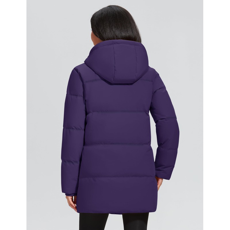 YUCOLEN Women's Long Winter Down Coats Puffer Thicken Parka with