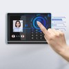 Employee Time Clock, Fingerprint Attendance Machine Face Recognition Clocking in