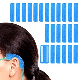 NATAKU-Paquete de 24 almohadillas para orejas de cánula nasal, protectores de oídos de oxígeno suave, cubierta suave para la cara de la cánula de...  