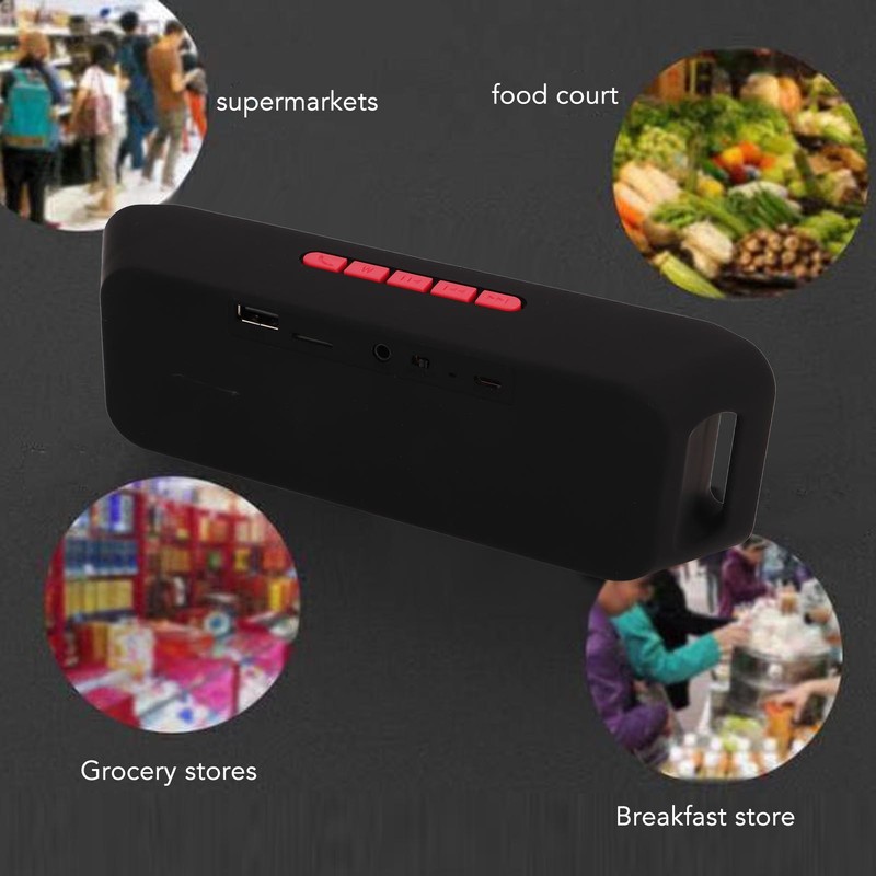 Bluetooth Dual Speakers Wireless Portable Speaker Multifunctional Mini Bluetooth Speaker