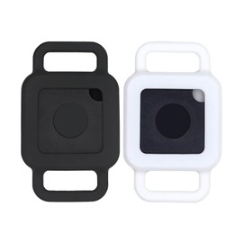 [2 Pack] Compatible for Tile Pro (2020 & 2018) Case,Dog Collar Holder for Tile Pro,Item Finder Cover for Tile Pro, Silicone Protective Silicone Cover for GPS Tracking