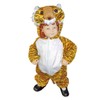 Ikumaal Tiger Costume AN28, Sizes 74-128cm, for Babies/Toddlers, for Carnivals/Parties,