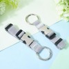 GORGECRAFT Pack of 2 Luggage Straps for Adding a Bag,
