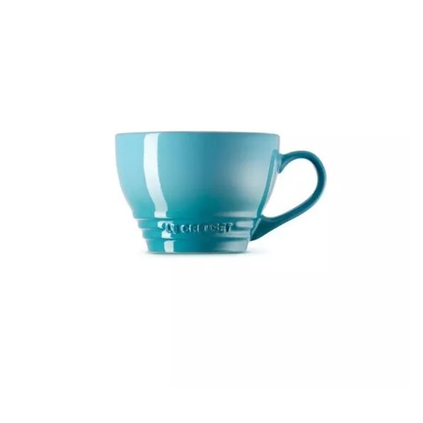 Le Creuset Stoneware Set of 2 Bistro Mug/Giant Cappuccino Cup,14oz