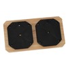 Wooden Sauna Thermometer Hygrometer High Temperature Measurement for Sauna Room