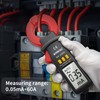 SNAKOL Digital AC Leakage Clamp Meter 0.01mA Resolution ACA MAX
