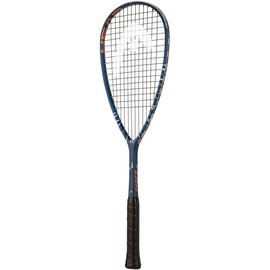 Head Cyber Pro 2024 - Raqueta de Squash – Marco de Cabeza Pesado, Forma de lágrima, Raqueta Pesada de 175 g para Jugadores atacantes, construcción fusionada