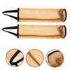 Kisangel 5pcs Tennis Ball Storage Pouches Wall Mounted Mesh Organizer