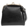 RafiCaro Women's Shoulder Bag with Coin Pouch Strap, Cowhide Leather,
