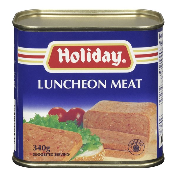 Holiday Luncheon Meat 12 oz - Imported from Canada