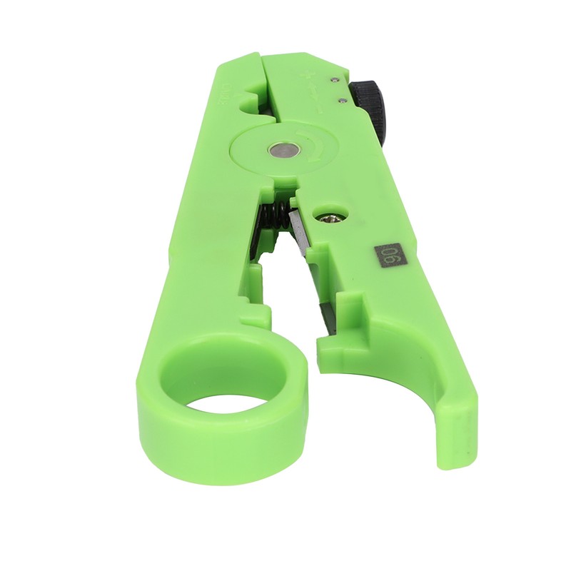 Wire Stripper Adjustable Blade Depth Easily Use Universal Cable Stripper