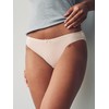 NEXT Pack of 5 High Leg Briefs, Pastel Rose Nude,