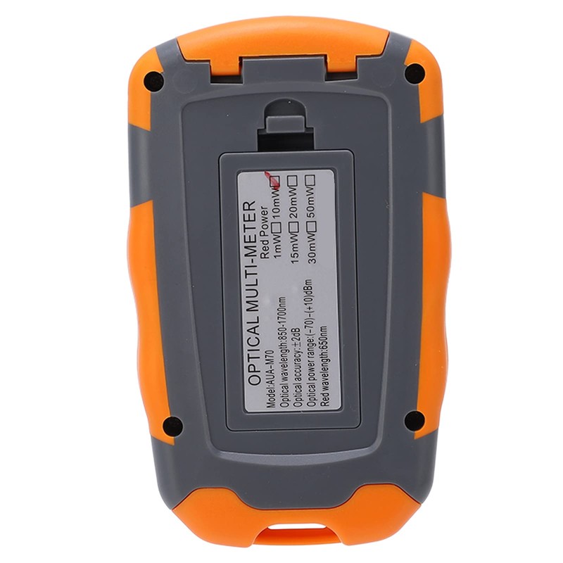 Optical Power Meter Fiber Tester,Portable Optical Multimeter Multi-Function Fiber Optic