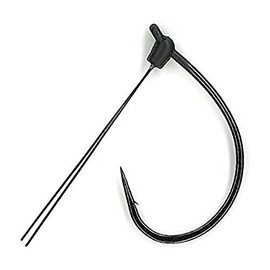 Gamakatsu 367212 G-Finesse Weedless Wacky 2/0 (4-Pack)