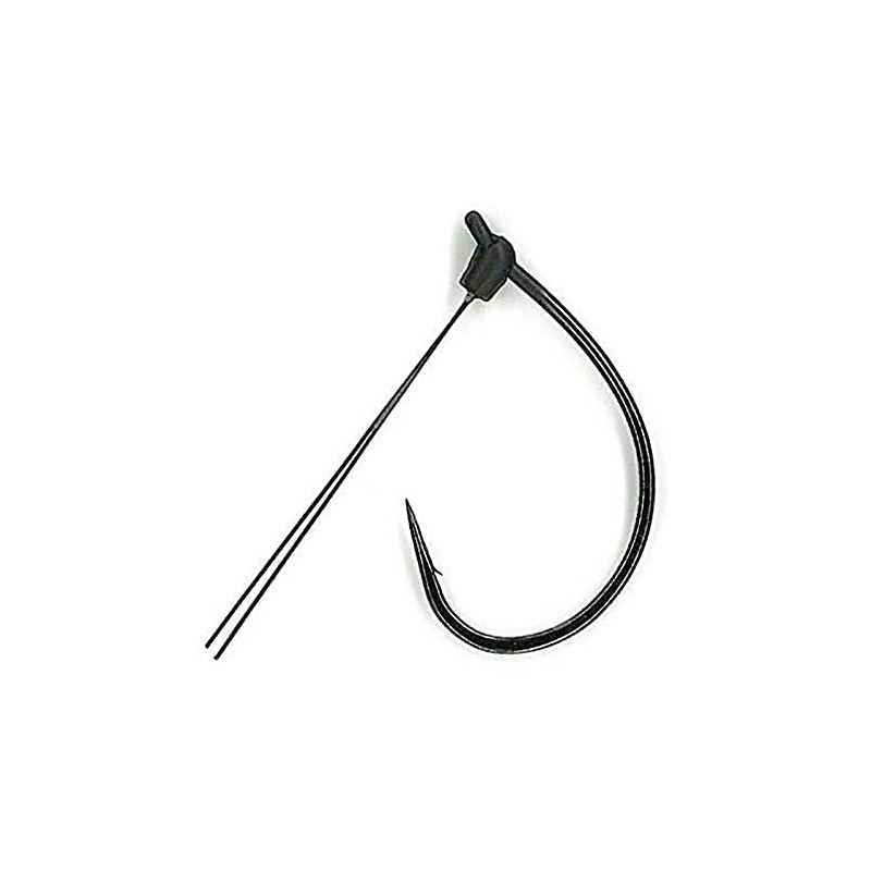 Gamakatsu 367212 G-Finesse Weedless Wacky 2/0 (4-Pack)