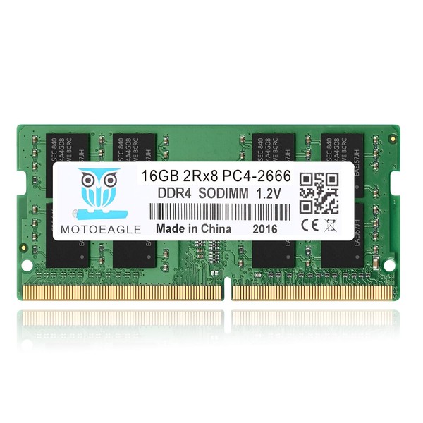 16GB DDR4 2666MHz (DDR4-2666) PC4-21300 (PC4-2666V) Non-ECC Unbuffered 1.2V CL19