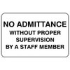 Viking Signs iv5305-a4l-3 m No Access Without Correct Control By