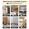 Blissfuhue Heavy Duty Bed Frame Risers - Adjustable Furniture Risers,