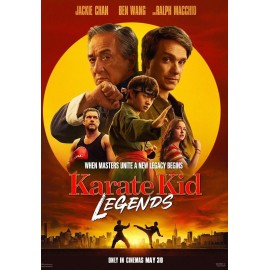 KARATE KID LEGENDS JACKIE CHAN RALPH MACCHIO Poster 13x19 inches  Free Shipping