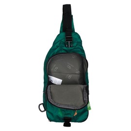 ECO CHIC Tourist Collection Foldable Crossbody Bag Recycled Plastic Shoulder Backpack (Ireland)