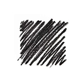 e.l.f. Satin Eyeliner Pencil with BuiltIn Sharpener, Black, 0.03 Oz