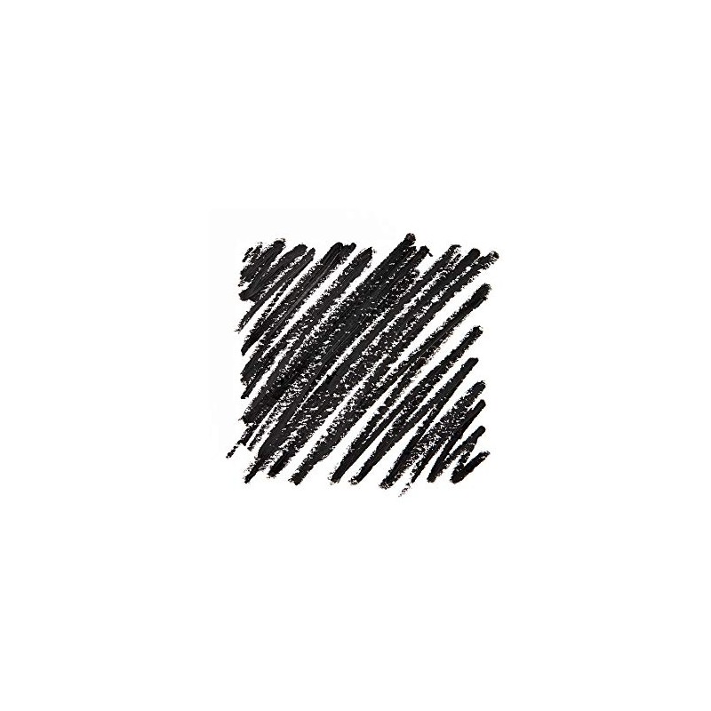 e.l.f. Satin Eyeliner Pencil with BuiltIn Sharpener, Black, 0.03 Oz