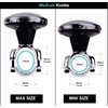 Hypersonic Bling Steering Wheel Knob Spinner M - Fit for