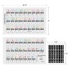 Piano Stickers Keyboard Key Note: Removable Piano Keyboard Note Labels