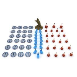 BGExpansions DUNE001 0 Dune 3D token game accessory