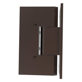 CRL Vienna 037 Series Oil Rub Bronze Wall Mount Shower Door Hinge