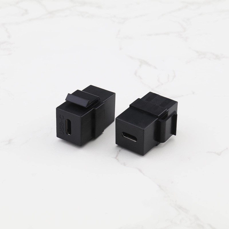 OTOTEC 4 Stück USB-C Keystone Adapter USB 3.1 Typ-C Buchse