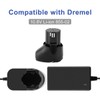 Exmate 10.8V Li-ion Battery Charger, Pod Style, Compatible with Dremel