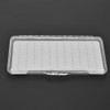 Ultra Thin Transparent Fly Lure Box Bait Storage Case Container